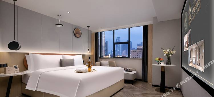 美漾·臻酒店(长沙五一广场IFS国金中心店)图片