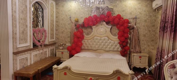 萝北金朋时尚快捷酒店图片