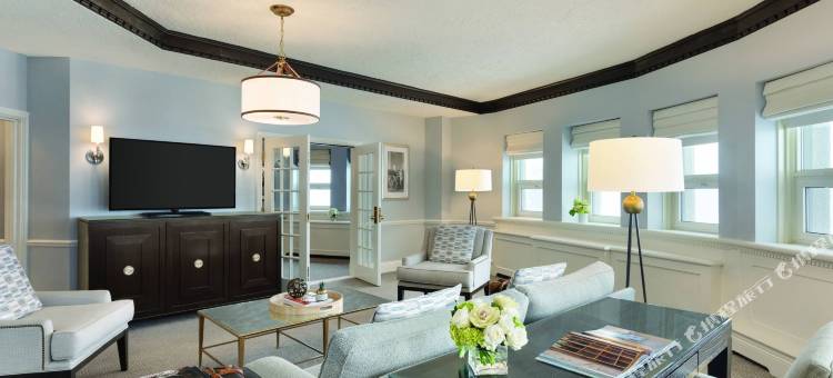 费尔蒙芳堤娜城堡酒店(Fairmont Le Chateau Frontenac)图片