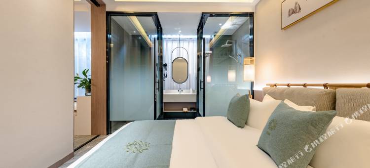 花筑·景尚山居民宿(泰山步行登山口红门区店)图片