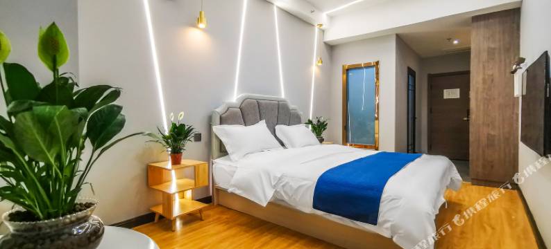 晚枫林酒店(银川怀远夜市店)图片