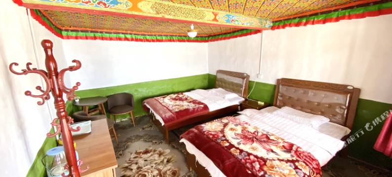 尼玛县当惹雍措湖景宾馆图片