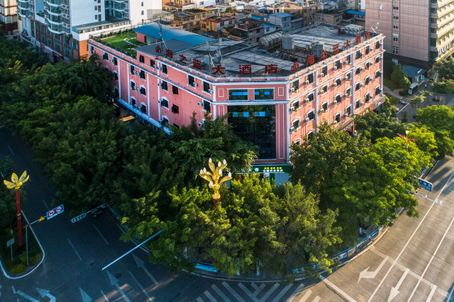 Haizhilan Hotel Over view