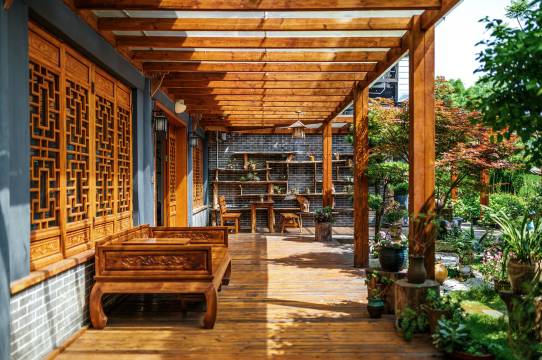 乐山遇见院子民宿(乐山大佛店)图片