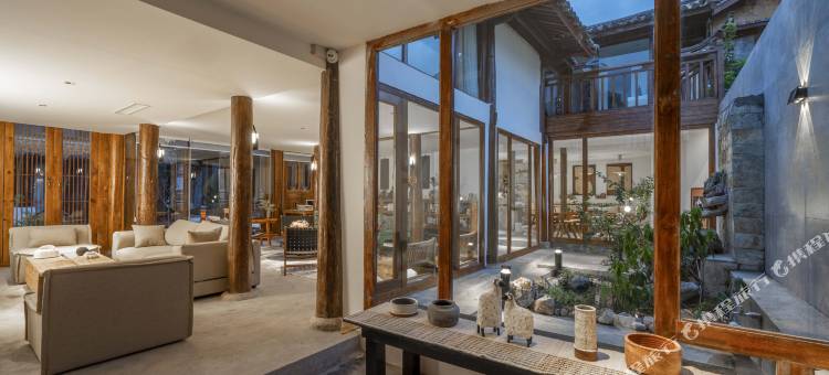 花筑·维摩静舍丨1912民国百年传承·焕新纳西四合院(丽江古城店)图片