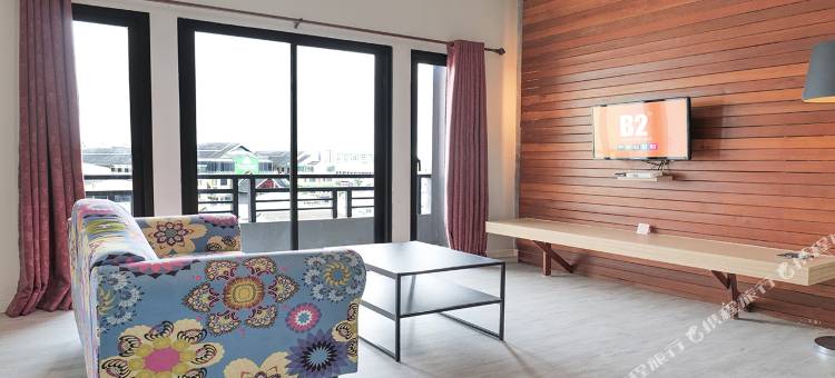 B2清莱帕霍尼奥廷精品经济型酒店(B2 Chiang Rai Phahonyothin Boutique & Budget Hotel)图片