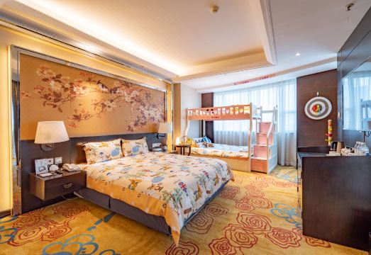 Anyee Xinliang Grand Hotel (Chengdu Chunxi Road Taikoo Li) Hotel Overview