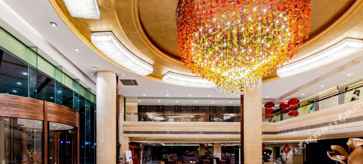 蚌埠利事环球酒店(淮上万达广场蚌埠火车站店)图片