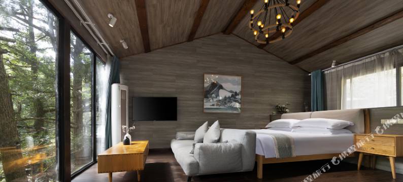 安吉坐云民宿图片