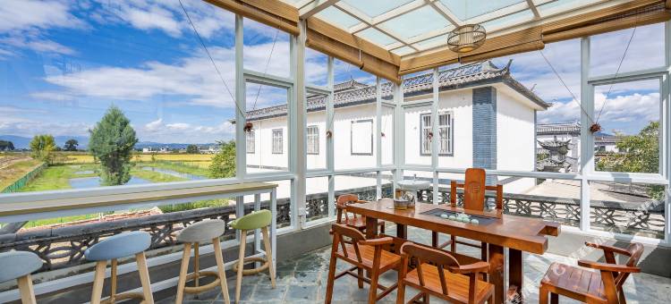 花筑·阡陌丨麦浪听山·Cornfield治愈风美宿(喜洲麦田店)图片