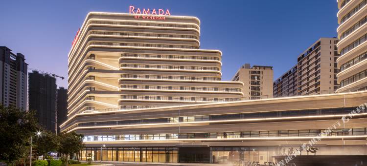 茂名电白华美达酒店图片