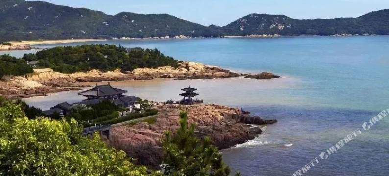 普陀山若邻寒舍图片