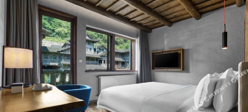 遵义乌江寨三郎客栈图片