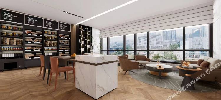 梵悦酒店(陕西历史博物馆小寨地铁站店)图片