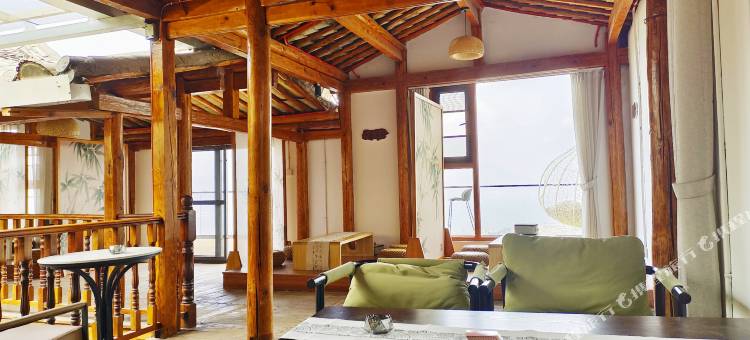 抚仙湖山居湖景生态农庄图片