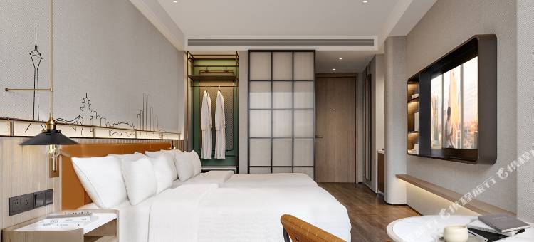 成都简阳东部新区馨乐庭连心酒店(天府国际机场店)图片