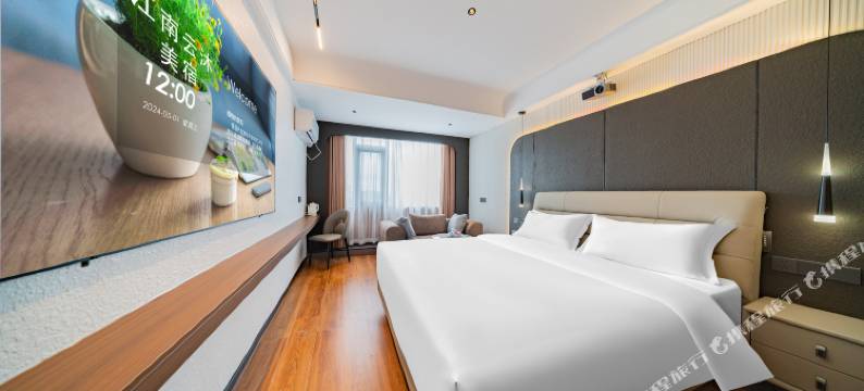 江南云沐·美宿(龙眼南路美食街店)图片