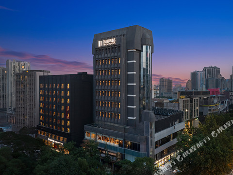 西安钟楼永宁门万达美华酒店