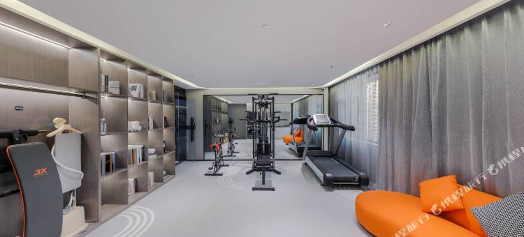 丽橙酒店·智(西安科技大学雁塔校区太乙路地铁站店)图片