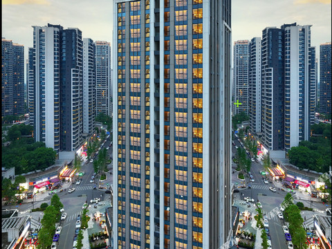 奢悦青洲酒店(成都西博城地铁站天府国际会议中心店)