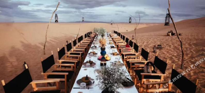 敦煌沙哩啷美拍星空银河沙漠帐篷酒店图片