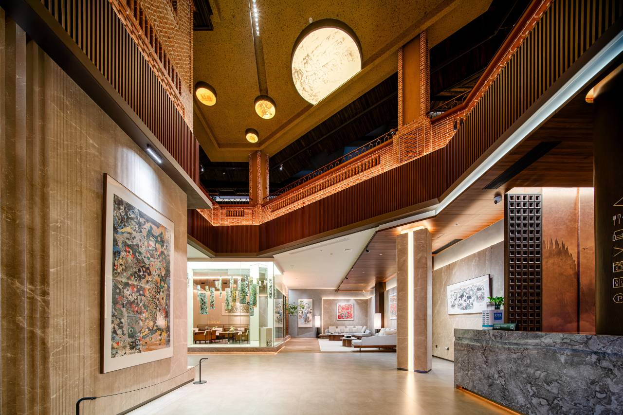ART STAY HOTEL 艺展酒店(西平西站寰宇汇金中心店)图片
