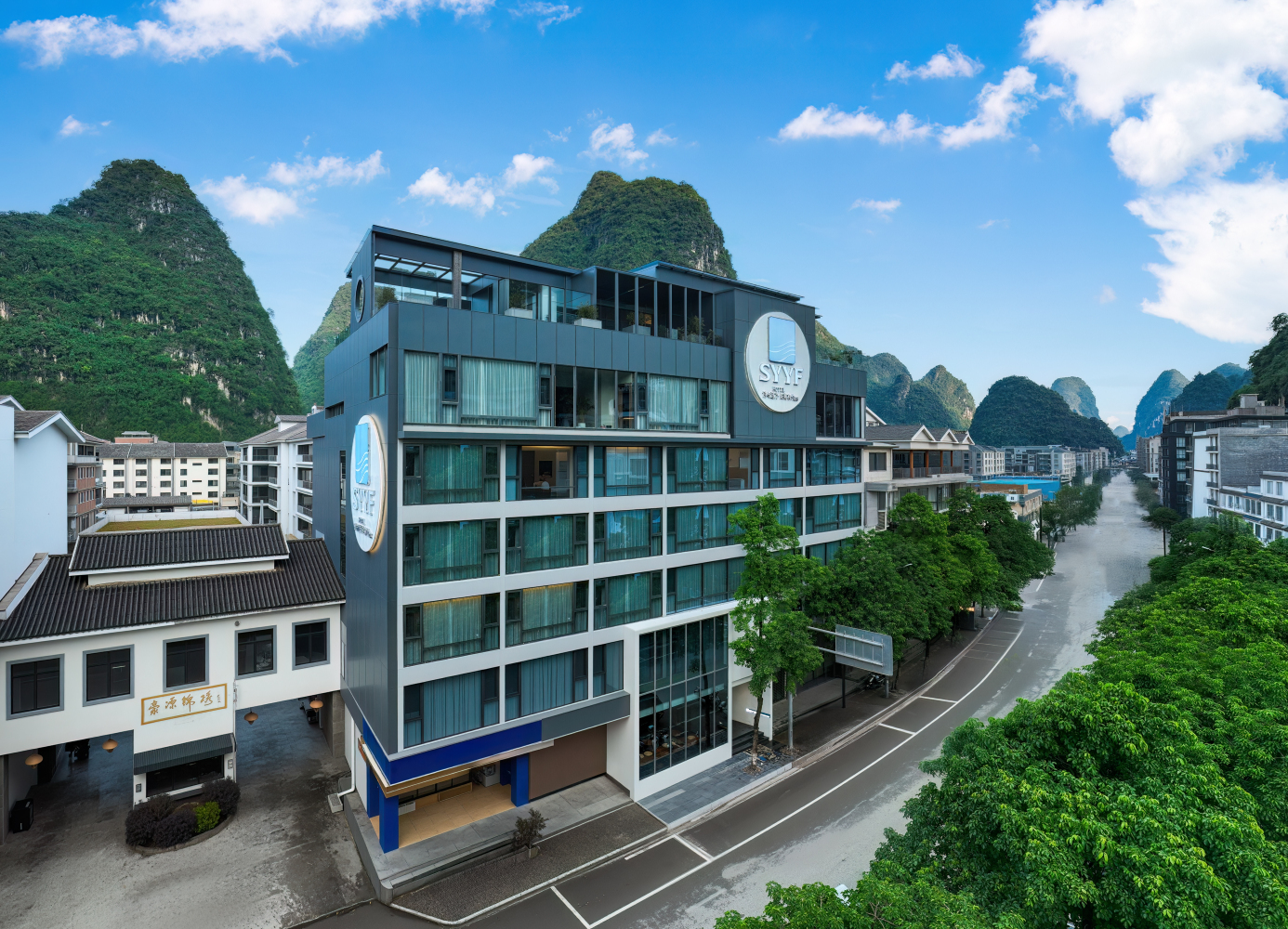 SYYF Yangshuo Promise Hotel Over view