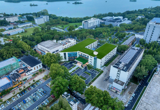 科学岛国际学术交流中心外景图