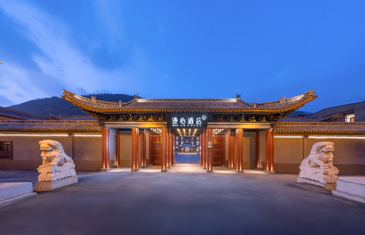 酒店外观