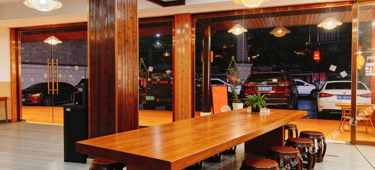 时光江景民宿(边城茶峒景区店)图片