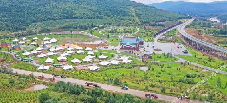 中国伊春五营汽车营地图片