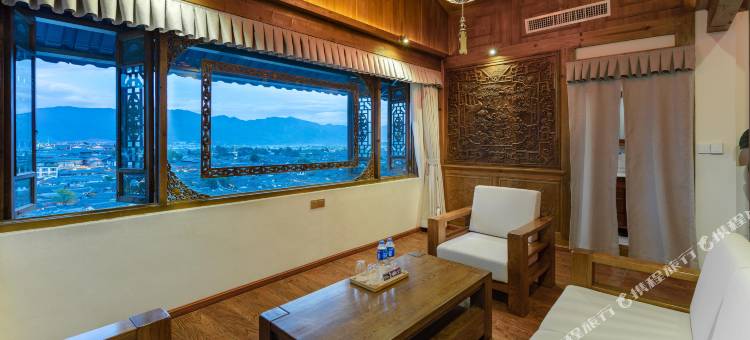 丽江古城观景楼客栈(丽江古城大水车店)图片