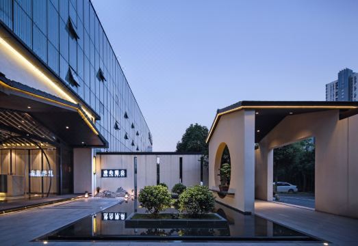 Manxin Hotel Hidden  Nanjing Over view