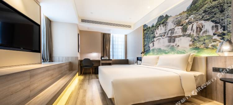 南宁火车站北湖亚朵酒店图片