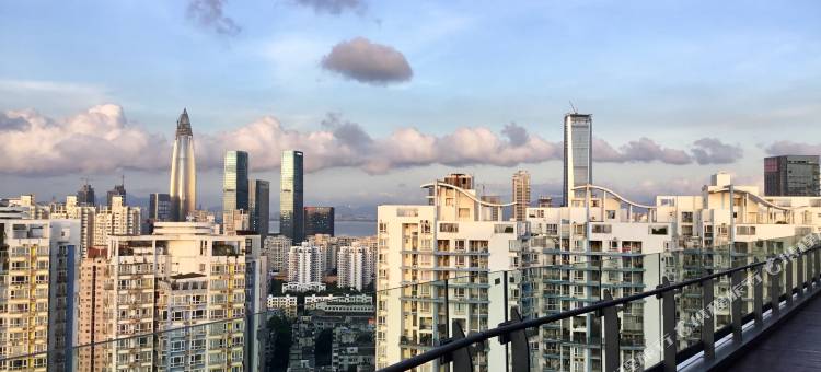 深圳雅诗阁来福士广场服务公寓图片