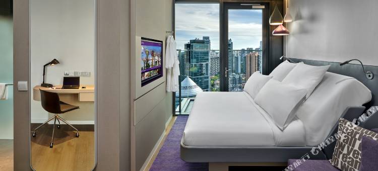 新加坡乌节路优特尔酒店(Yotel Singapore Orchard Road)图片