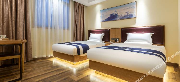 首旅如家睿柏·云酒店(合肥长江西路国购广场三里庵地铁站店)图片