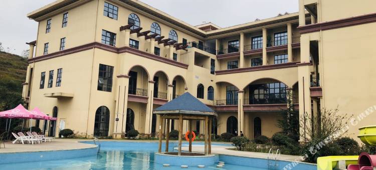 六盘水大河堡温泉酒店图片