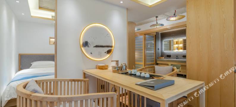 罍园精品民宿(合肥南站罍街公园店)图片