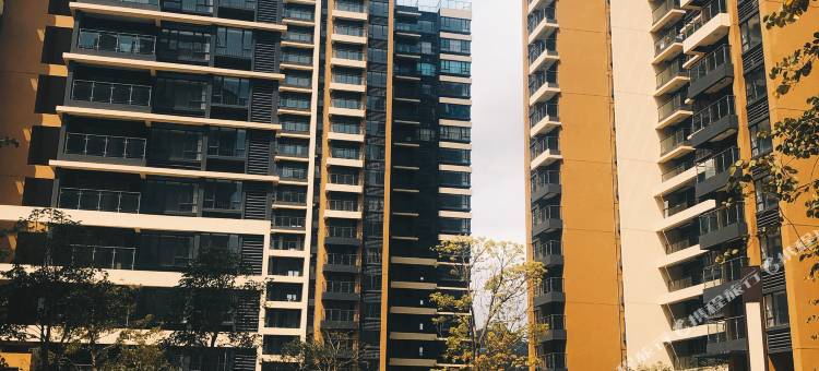 寓米别墅公寓(恩平泉林黄金小镇店)图片