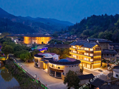 读旅永定土楼·书苑文化度假民宿