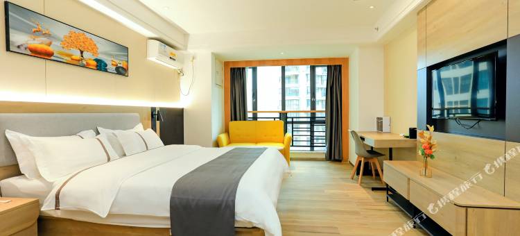 橙客连锁酒店(海口日月广场店)图片