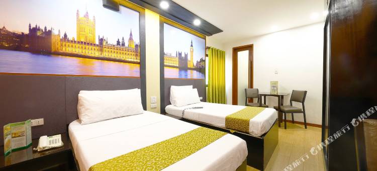 欧洲电信北艾莎酒店(Eurotel North Edsa)图片