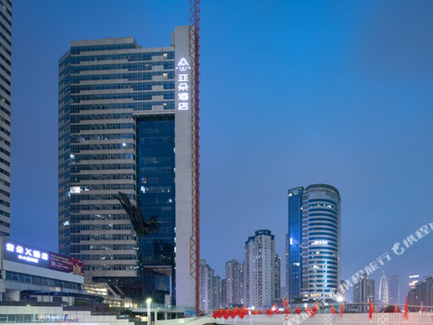 深圳南山海岸城亚朵酒店