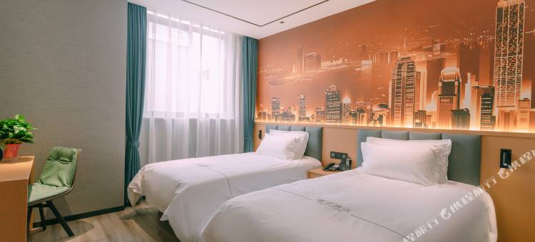 咖居精选酒店(马鞍山中央花园八佰伴店)图片