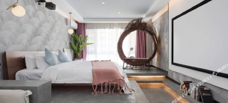 宿屋·美学设计师民宿(太原南站店)图片