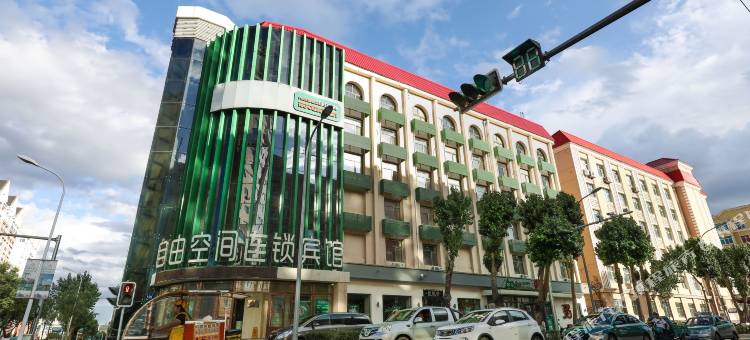 自由空间连锁宾馆(中央商业步行街店)图片