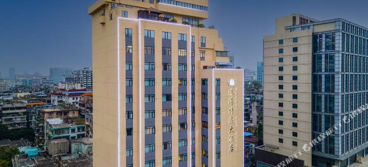珠海特区大酒店(广州北京路步行街西门口地铁站店)图片