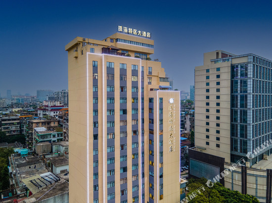 珠海特区大酒店(广州北京路步行街西门口地铁站店)