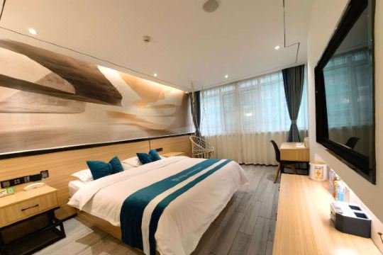 全程优选酒店(邯郸火车站店)预订价格,联系电话位置地址【携程酒店】